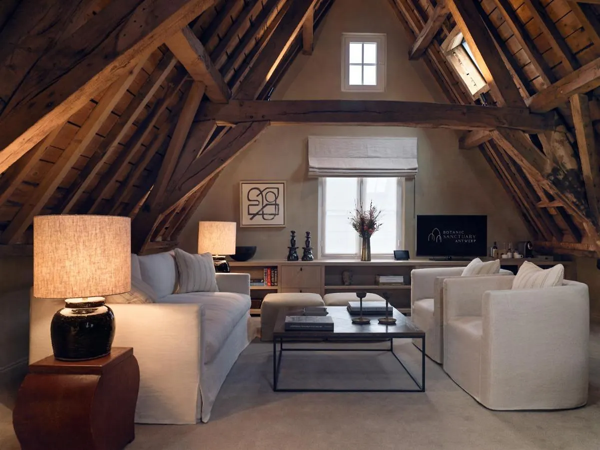 Botanic Sanctuary Antwerp - The Leading Hotels Of The World Belgium