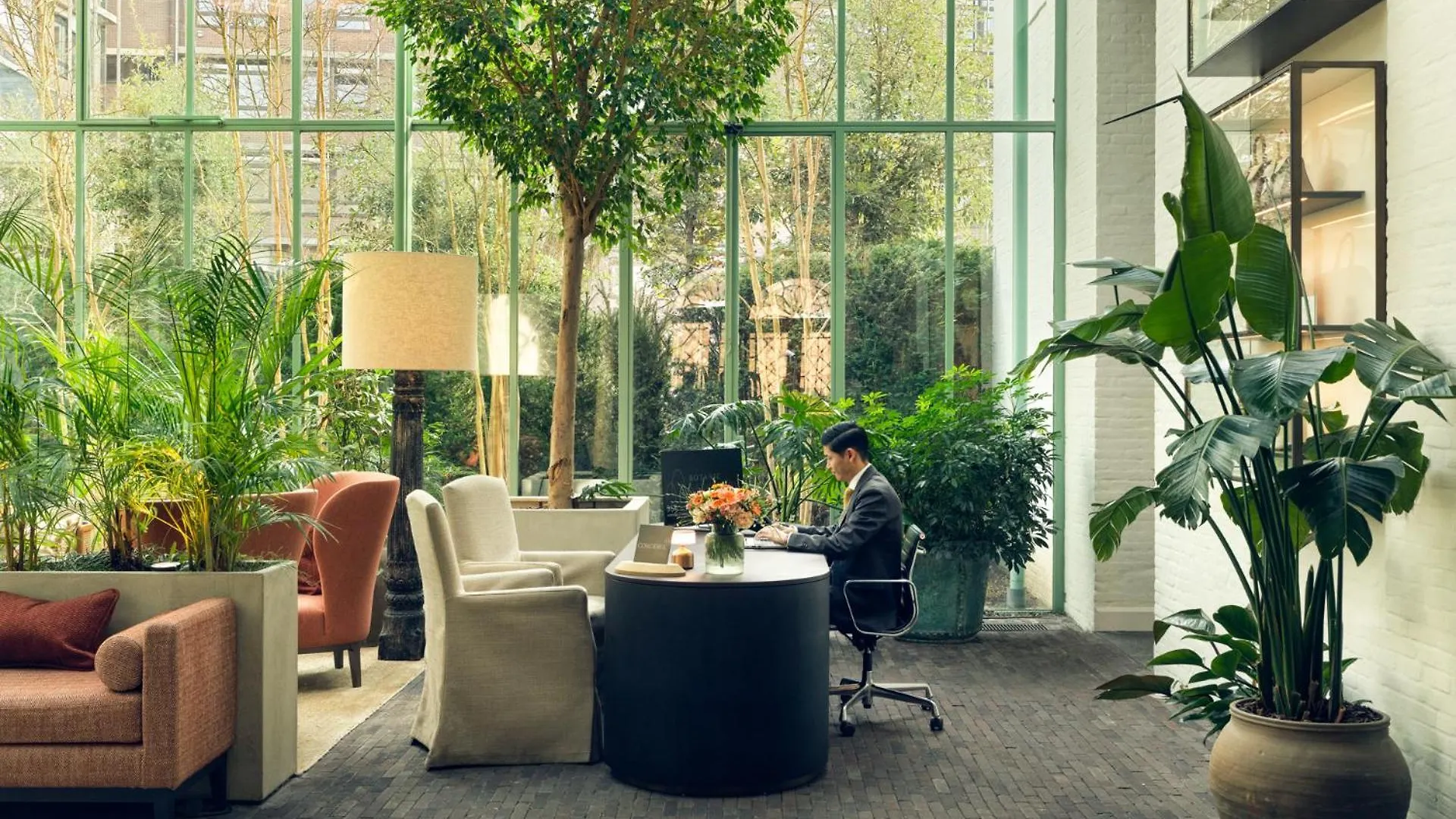Botanic Sanctuary Antwerp - The Leading Hotels Of The World Belçika