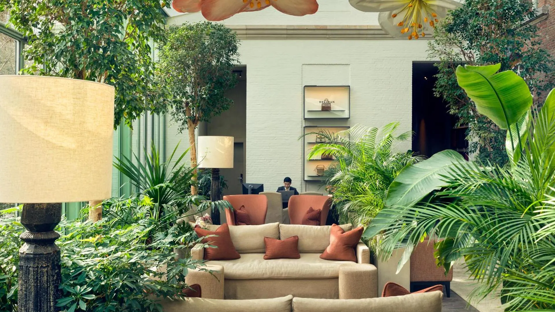 Botanic Sanctuary Antwerp - The Leading Hotels Of The World location
